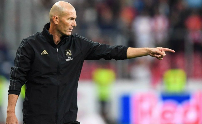 Ghế nóng Zidane bắt đầu lung lay