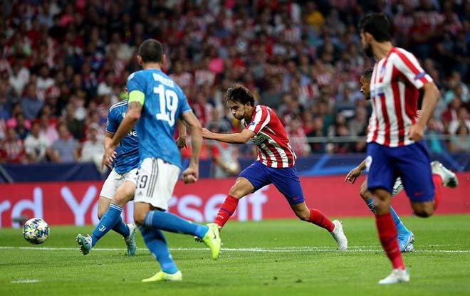 Trực tiếp bóng đá cúp C1 Atletico Madrid - Juventus: Bỏ lỡ đáng tiếc phút bù giờ (Hết giờ) - 10