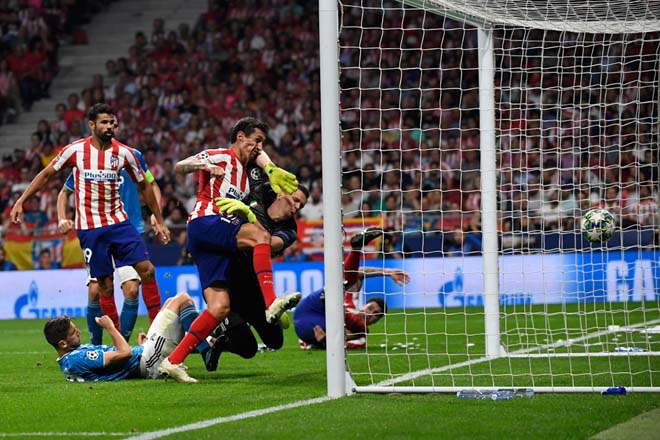 Trực tiếp bóng đá cúp C1 Atletico Madrid - Juventus: Bỏ lỡ đáng tiếc phút bù giờ (Hết giờ) - 25