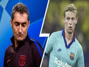 Bóng đá - Biến ở Barca: Tân binh 75 triệu euro nổi loạn, muốn sa thải HLV Valverde?