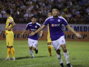 Bóng đá - Video trận SLNA - Hà Nội: Vận may bất ngờ, chính thức vô địch V-League nhờ &quot;Gà son&quot;