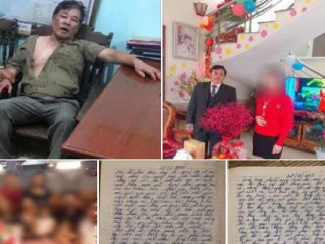 Nhật ký 21 trang và tâm thư gửi vợ của đối tượng truy sát cả nhà em gái ở Thái Nguyên