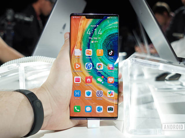 Cận cảnh Huawei Mate 30 Pro: Đẹp không tì vết