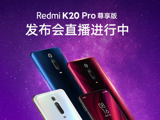 Redmi K20 Pro Premium trình làng với cấu hình siêu khủng