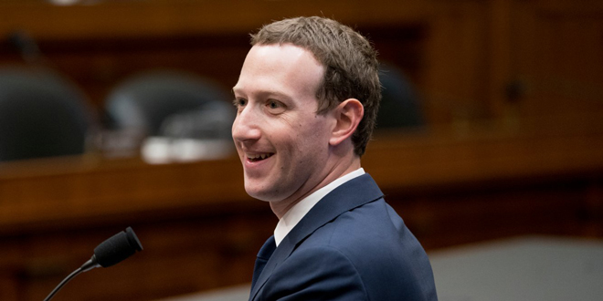 Giám đốc điều hành Facebook - Mark Zuckerberg.