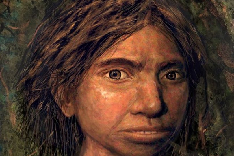 Tái hiện khuôn mặt cô gái từng sống cách đây 40.000 năm.