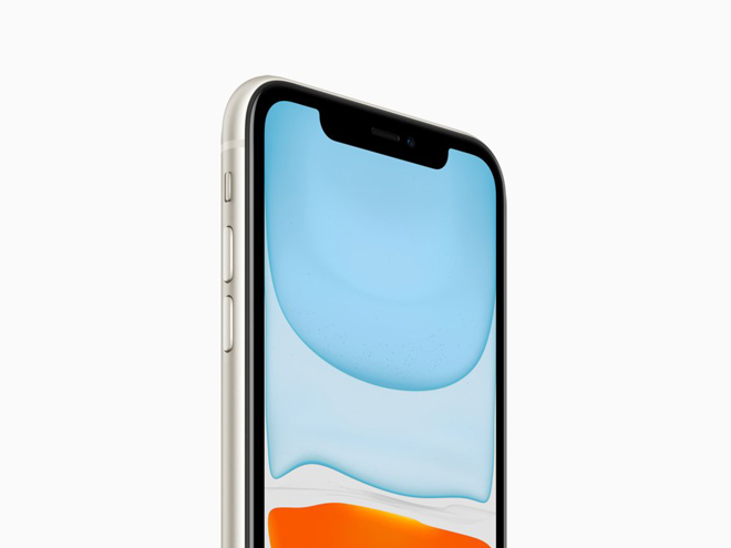 iPhone 11 và cặp iPhone 11 Pro vẫn giữ lại "tai thỏ".