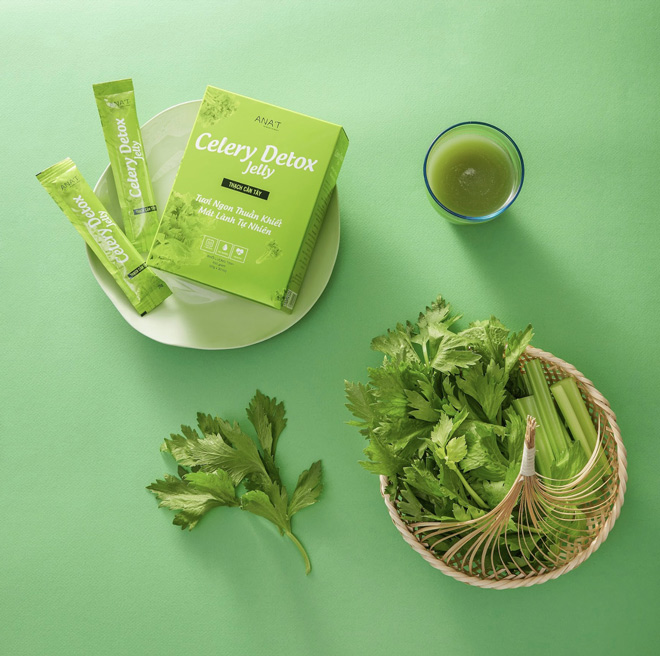 Các cách sử dụng nước ép cần tây để làm đẹp - 3