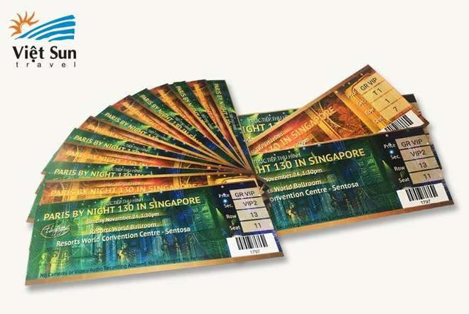 Viet Sun Travel – Nhà phân phối vé chính thức show Thúy Nga – Paris By Night 130