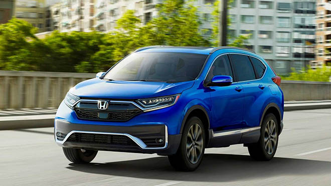 Honda CR-V 2020 chính thức ra mắt, thêm phiên bản hybrid - 1