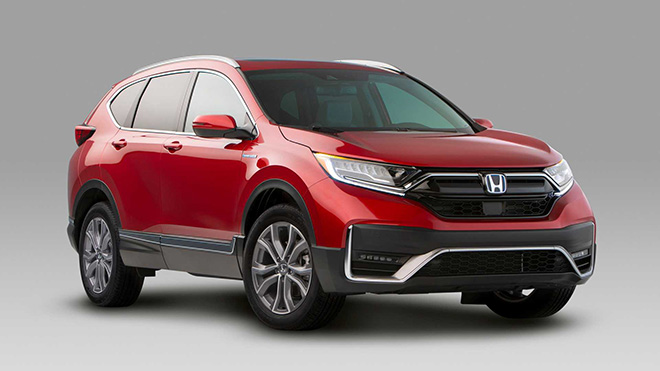 Honda CR-V 2020 chính thức ra mắt, thêm phiên bản hybrid - 3