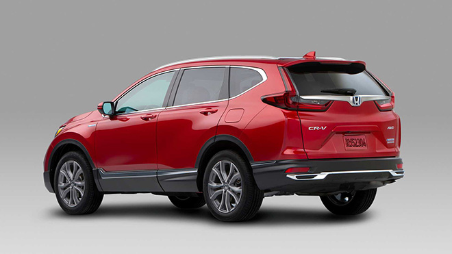 Honda CR-V 2020 chính thức ra mắt, thêm phiên bản hybrid - 4