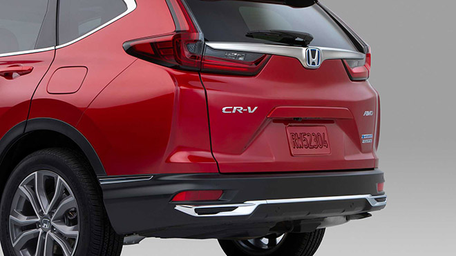 Honda CR-V 2020 chính thức ra mắt, thêm phiên bản hybrid - 5