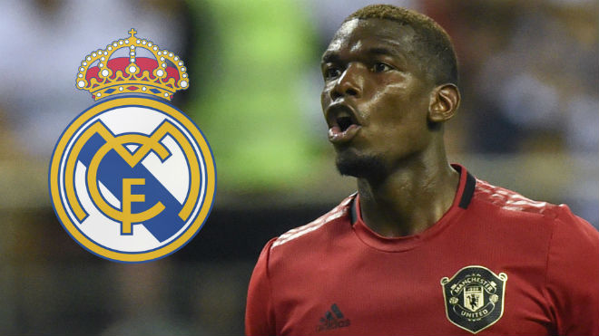 Pogba đã từ lâu được Real Madrid săn đón ráo riết