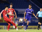 Bóng đá - Kiệt tác V-League: Bùi Tiến Dũng tung móc &quot;xe đạp chổng ngược&quot; như Ronaldo