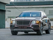 Ngắm xe - SUV siêu sang Bentley Bentayga bản kỷ niệm 100 năm đầu tiên có mặt tại Việt Nam