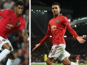 Bóng đá - Rực lửa MU ra quân Europa League: SAO trẻ giải cứu &quot;tội đồ&quot; Rashford