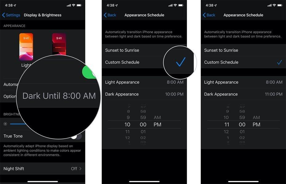 Hướng dẫn bật Dark Mode trên iOS 13 sau khi lên đời - 6