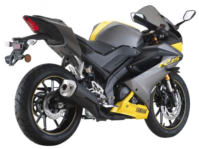 Sportbike &#34;ăn khách&#34; YZF-R15 2019 thêm màu mới, giá không đổi - 4