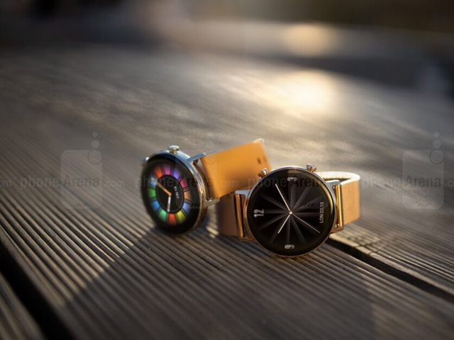 Huawei ra mắt đồng hồ Watch GT2: Đẳng cấp không kém Galaxy Watch