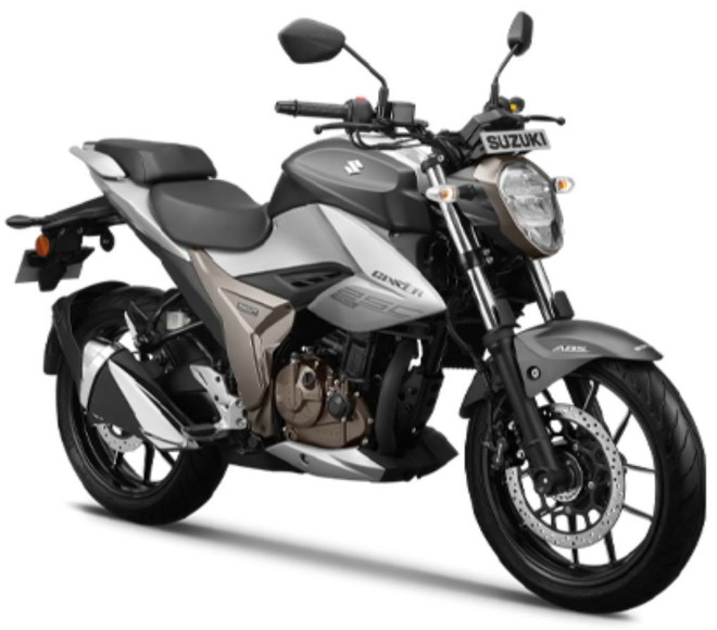 Gixxer 250 mang đậm tinh thần chiến binh đường phố.