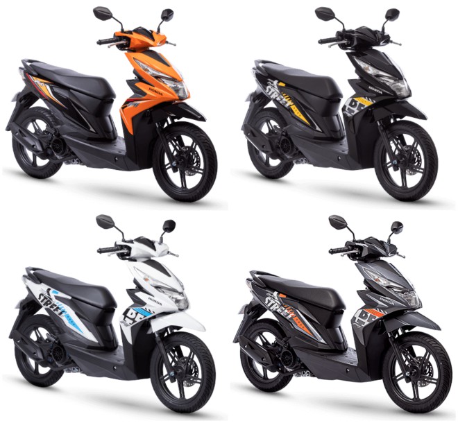 2019 Honda BeAT.