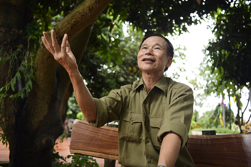 &nbsp; Ông Đặng Xuân Chính –người làng Tam Kỳ, xã Nghĩa Trụ, huyện Văn Giang, Hưng Yên