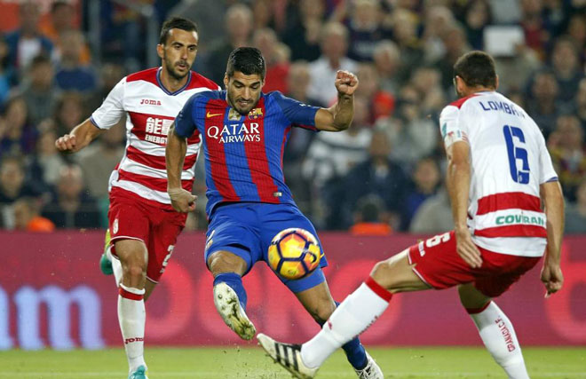 Trực tiếp bóng đá Granada - Barcelona: Cạn cơ hội vãn hồi danh dự (Hết giờ) - 22