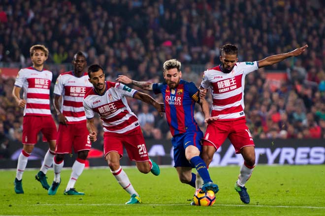 Messi đã sẵn sàng đá chính trở lại