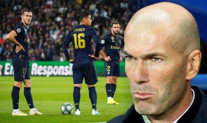 Zidane chỉ còn 4 trận để cứu vãn ghế HLV trưởng ở Real
