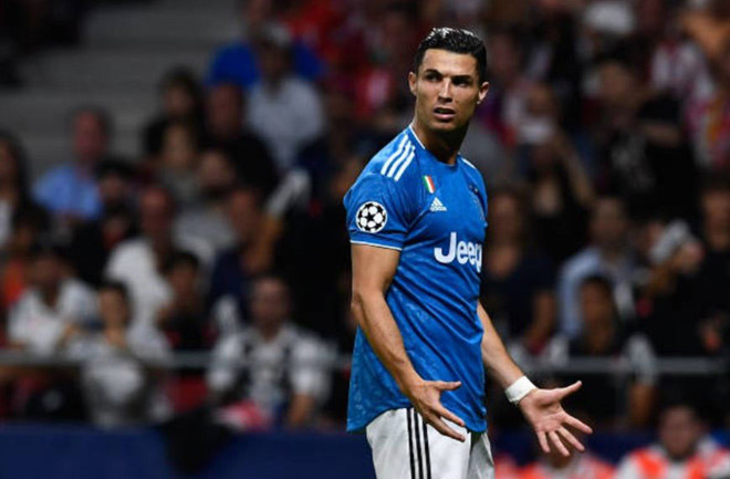 
Ronaldo mới có 1 bàn cho Juventus từ đầu mùa