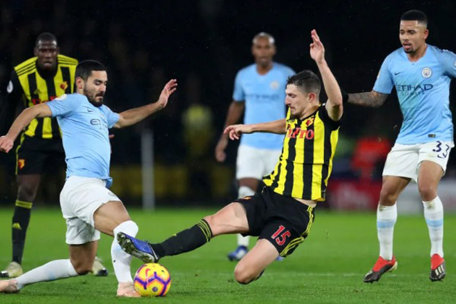 Watford là "mồi ngon" của Man City nhiều năm qua