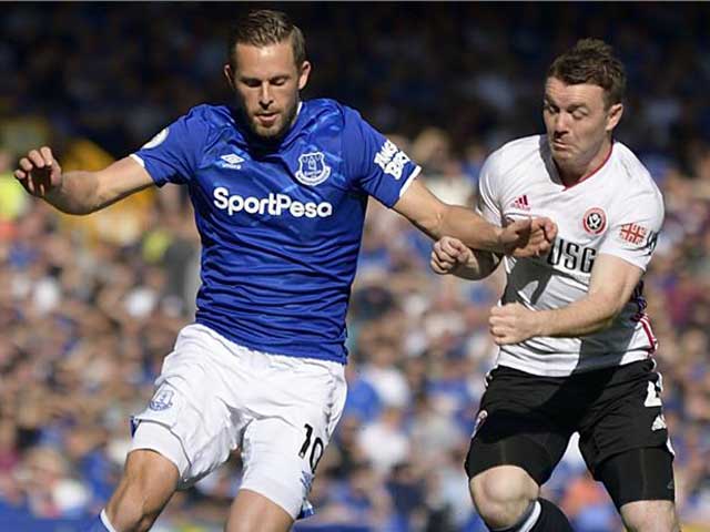 Everton gặp nhiều khó khăn trước&nbsp;Sheffield United