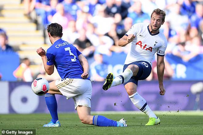 Trực tiếp bóng đá Leicester - Tottenham: Tuyệt phẩm sút xa (Vòng 6 Ngoại hạng Anh) (Hết giờ) - 13