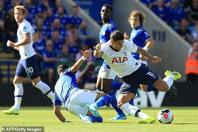 Trực tiếp bóng đá Leicester - Tottenham: Tuyệt phẩm sút xa (Vòng 6 Ngoại hạng Anh) (Hết giờ) - 7