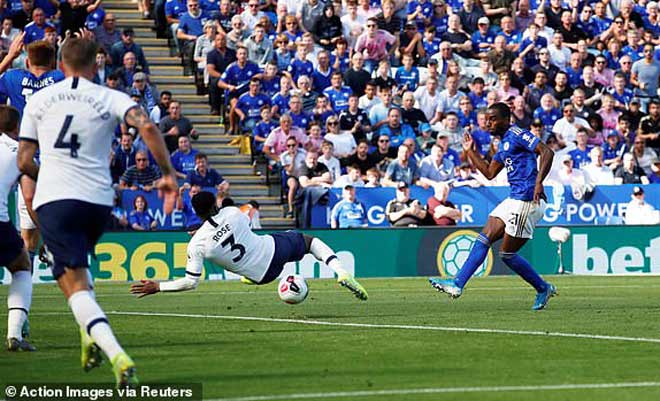 Trực tiếp bóng đá Leicester - Tottenham: Tuyệt phẩm sút xa (Vòng 6 Ngoại hạng Anh) (Hết giờ) - 15