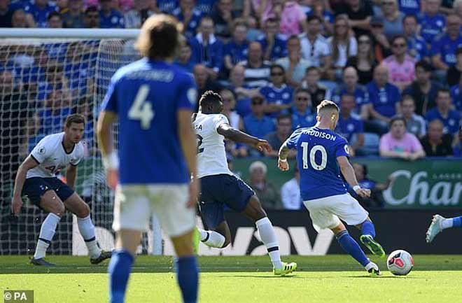 Trực tiếp bóng đá Leicester - Tottenham: Tuyệt phẩm sút xa (Vòng 6 Ngoại hạng Anh) (Hết giờ) - 16