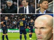 Bóng đá - Ghế HLV Real nóng rực: 3 ứng viên thay Zidane, Mourinho đấu thầy cũ Ronaldo