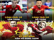 Tranh vui - Dân mạng hí hửng với đôi cánh &quot;văn võ song Toàn&quot; của ĐT Việt Nam