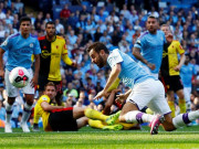 Bóng đá - Trực tiếp bóng đá Man City - Watford: Bỏ lỡ đáng tiếc (Vòng 6 Ngoại hạng Anh) (Hết giờ)