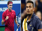 Thể thao - Laver Cup ngày 2: Federer hạ &quot;trai hư&quot; Kyrgios, Nadal thua đánh đôi