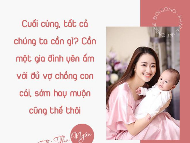 Hoa hậu Thu Ngân và gia thế người chồng quyền lực ”may mắn nhất làng bóng đá Việt Nam”