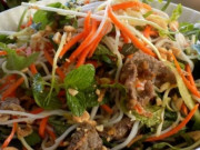 Ẩm thực - Cuối tuần làm salad thịt bò ngon hết nấc, chồng con tấm tắc khen mãi