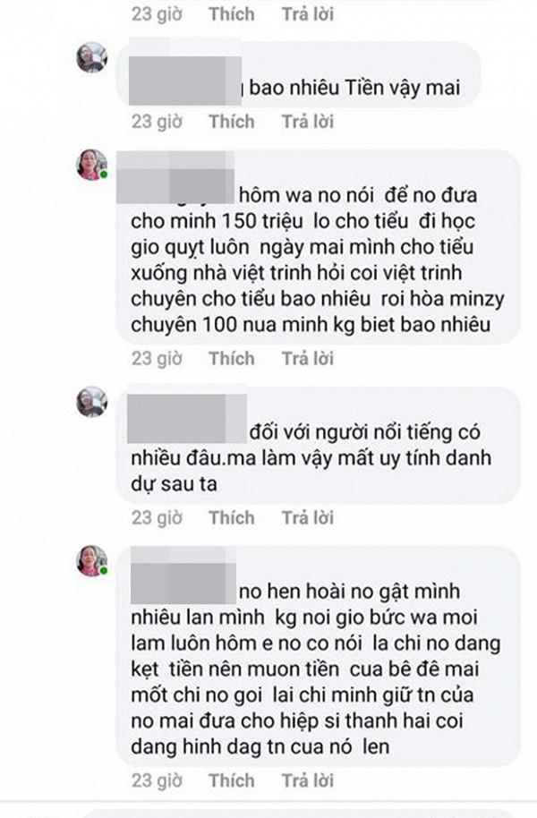 Lâm Khánh Chi nói gì khi bị ‘tố’ chiếm đoạt 150 triệu đồng? - 2