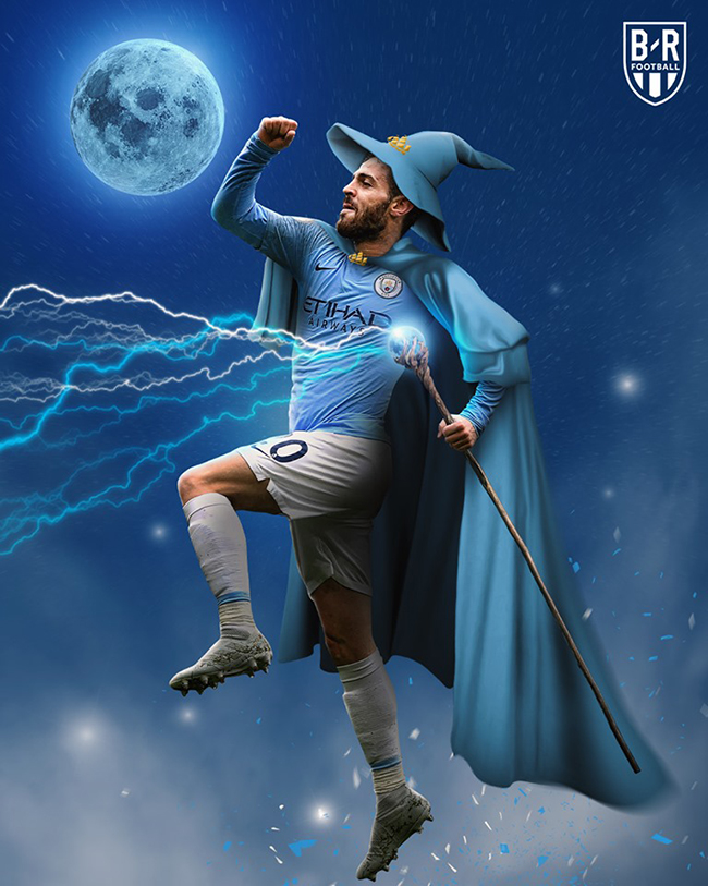 Bernardo Silva &#34;phù thủy&#34; mới của Man City.