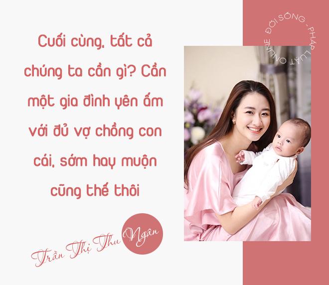 Hoa hậu Thu Ngân và gia thế người chồng quyền lực &#34;may mắn nhất làng bóng đá Việt Nam&#34; - 2