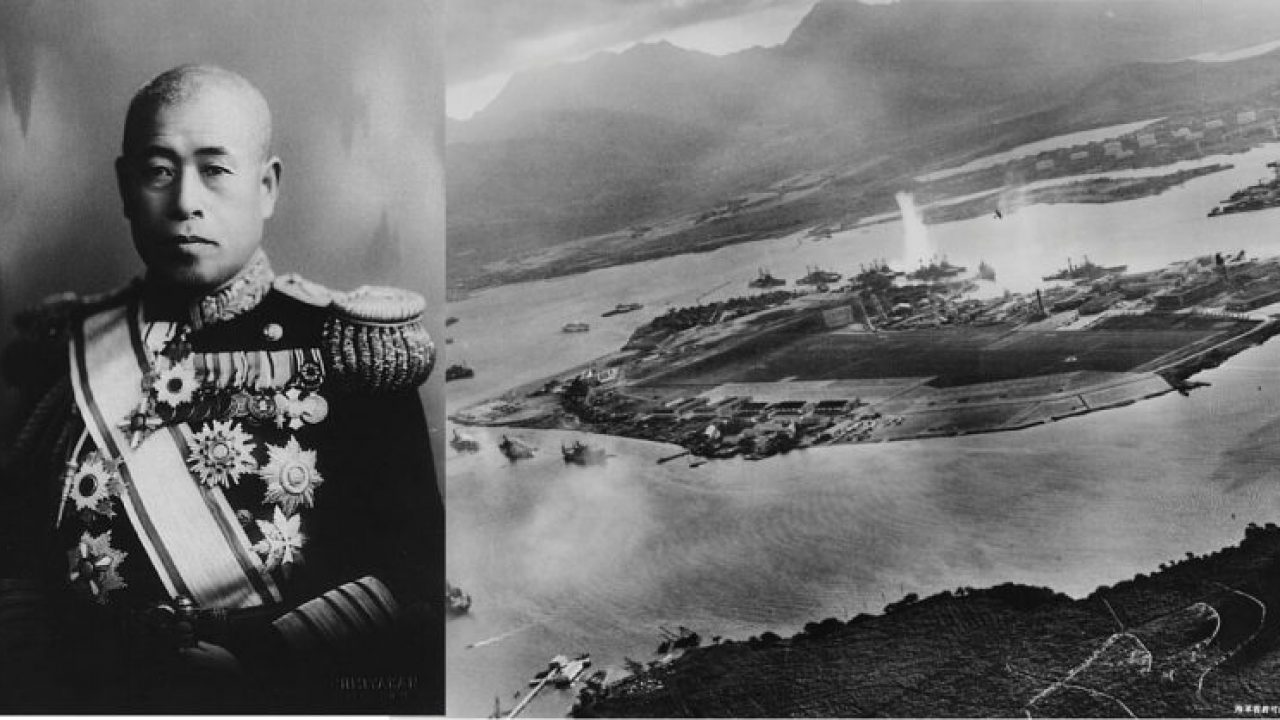 Isokoru Yamamoto là người chỉ huy trận đánh Trân Châu Cảng khiến "gã khổng lồ" Mỹ tỉnh giấc.