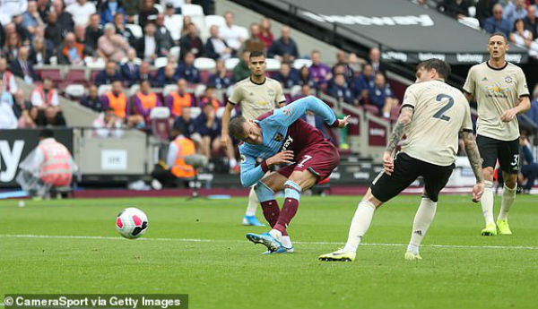 Trực tiếp bóng đá West Ham - MU: Hy vọng vụt tắt (Hết giờ) - 11