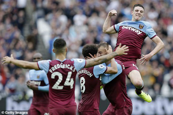 Trực tiếp bóng đá West Ham - MU: Hy vọng vụt tắt (Hết giờ) - 12