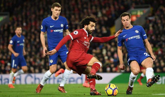 Muốn có điểm trước Liverpool, Chelsea phải ngăn chặn được Salah